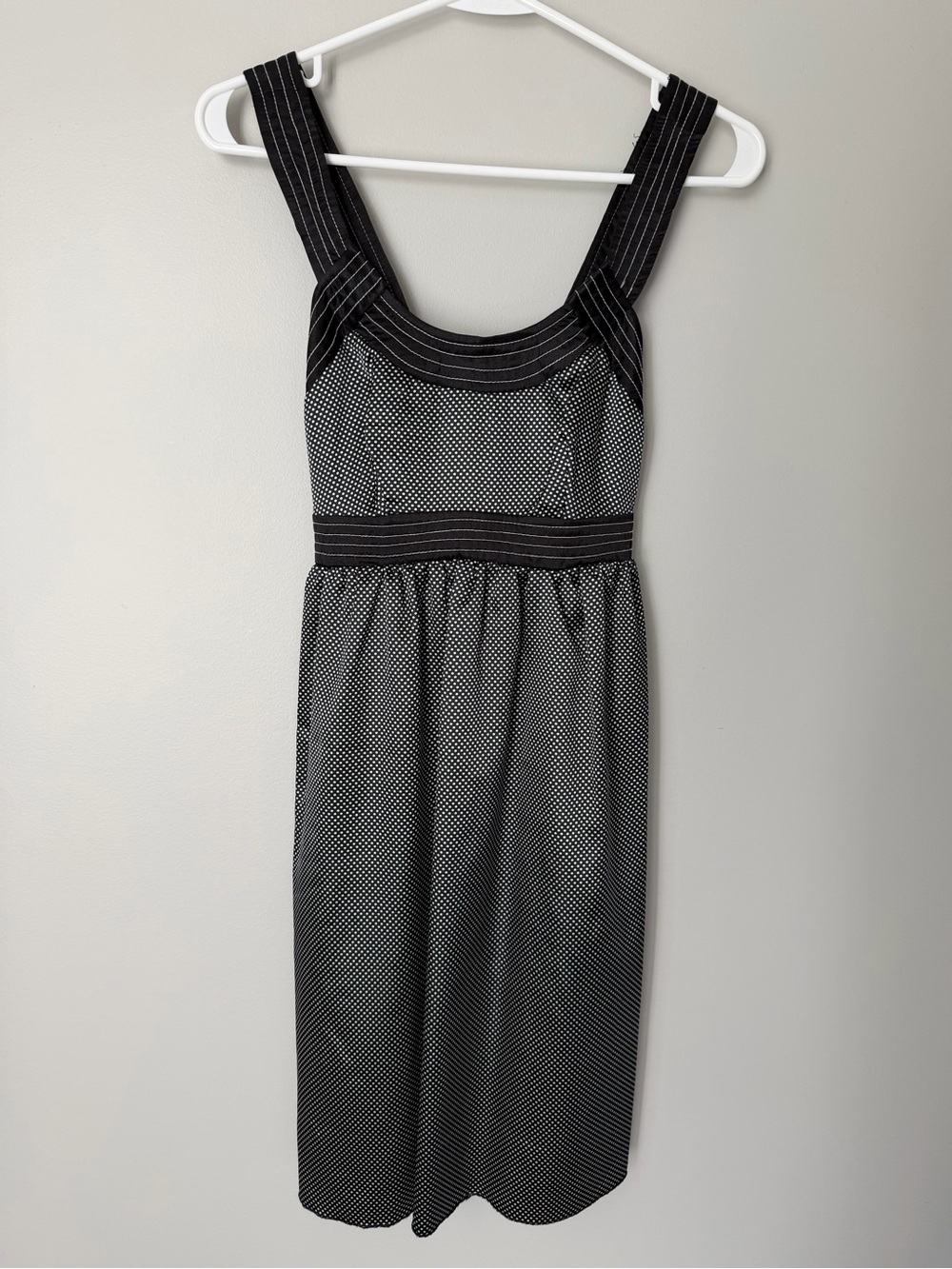 Rampage Black White Dress Size Small
